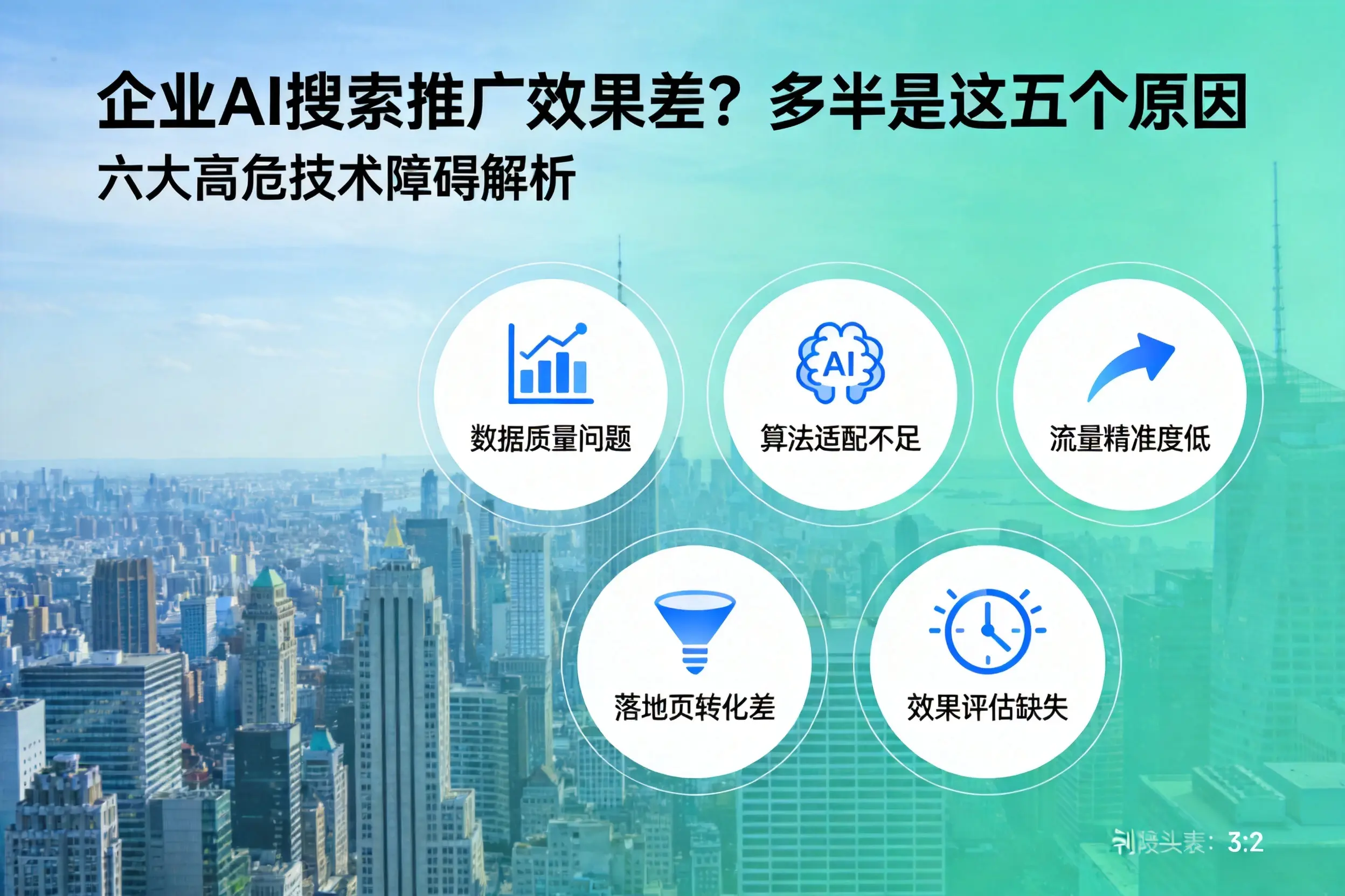 调兵山企业AI搜索推广效果差？多半是这五个原因